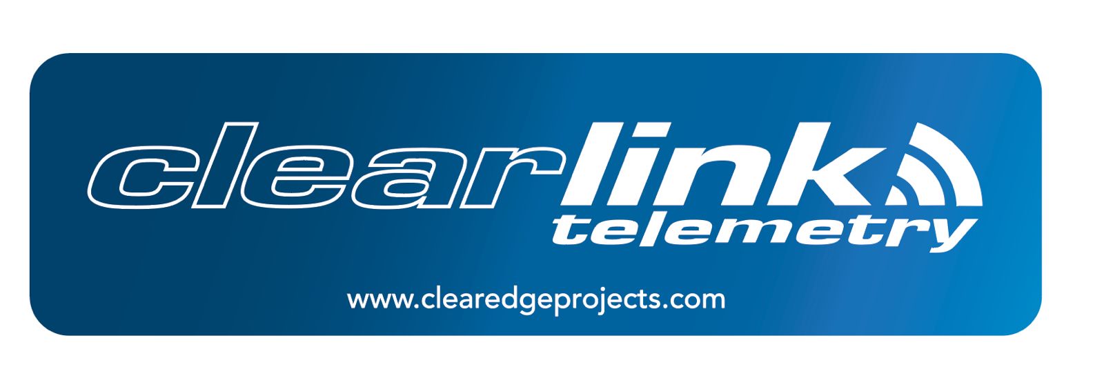 Clear Link Telemetry Logo